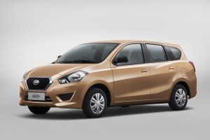 7-местный компактвэн Datsun GO+ 2014 фото 01